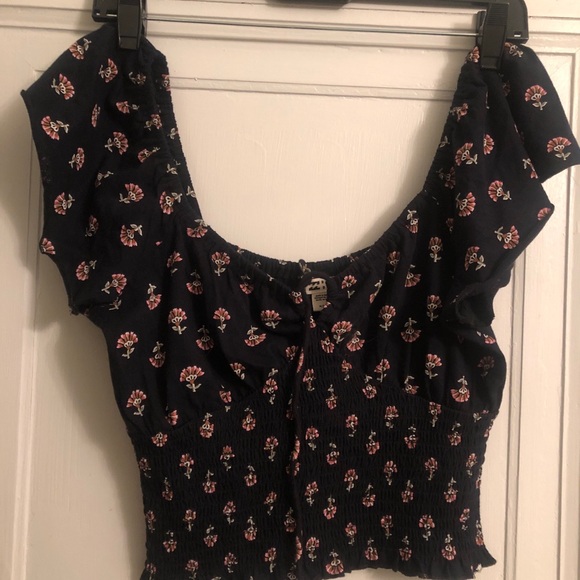 Billabong Billabong Women's Secret Spot Knit Top size small - Picture 6 of 7